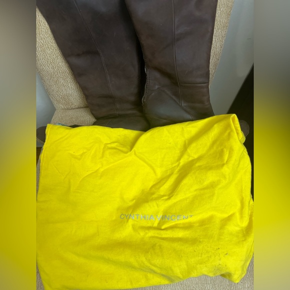 Old Used high heel boots , good condition - Picture 2 of 6